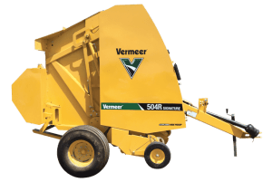 Vermeer 504R Signature Baler