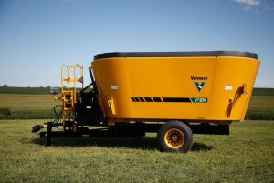 Vermeer VT970 Premium Twin-screw Vertical Mixer