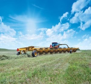Vermeer VR2040 High-Capacity Wheel Rake