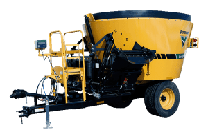 Vermeer VS420 Single-screw Vertical Mixer
