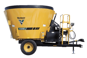 Vermeer VS510 Single-screw Vertical Mixer