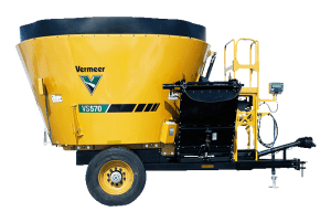 Vermeer VS570 Single-screw Vertical Mixer